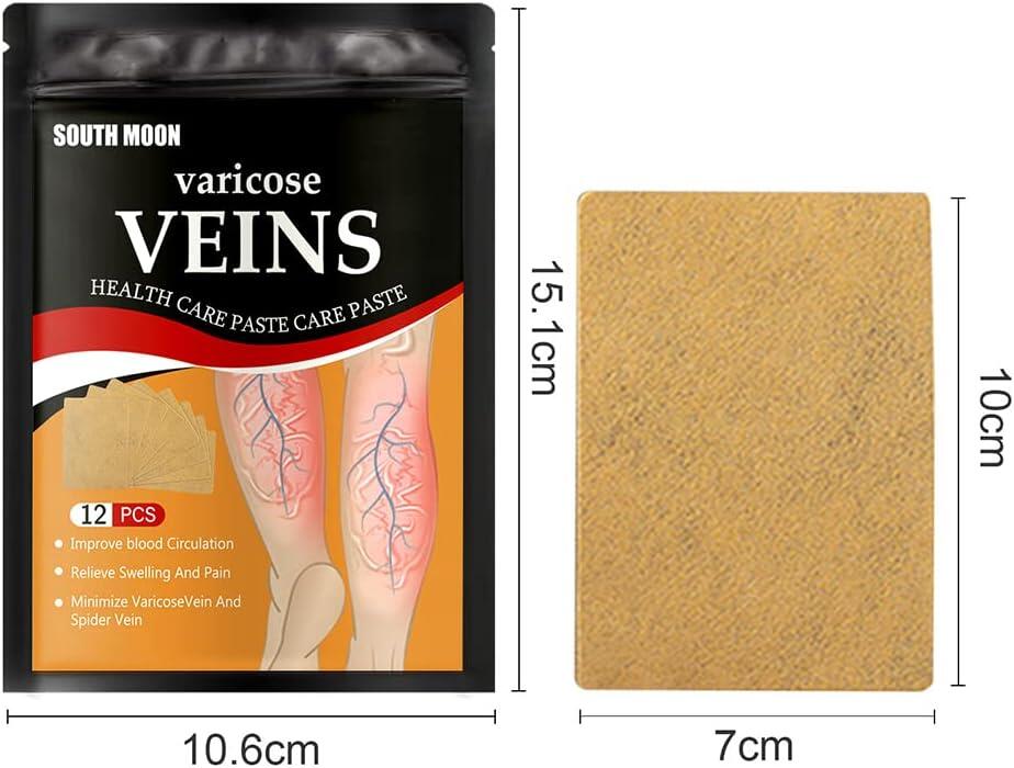 Pack 24 Parches Para El Cuidado De Las Venas