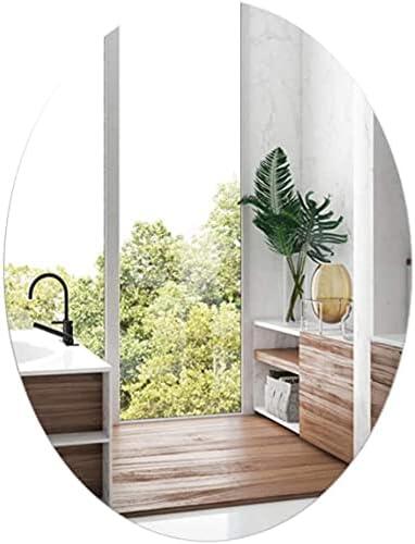 Espejo adhesivo circular flexible